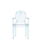 Kartell Kids Lou Lou Ghost Chair  - Prince