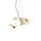 Marset Tam Tam Pendant Light - White (3)