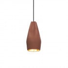 Marset Pleat Box Pendant Light - Teracotta Gold (13)