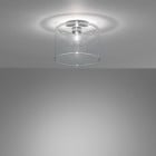 Axolight Spillray Recessed Ceiling LightG Crystal