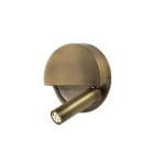 Marset Ledtube R LED Wall Light R Bronze