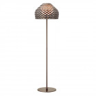 Flos Tatou Floor Lamp Ochre Grey