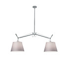 Artemide Tolomeo Basculante Suspension 32 Silk