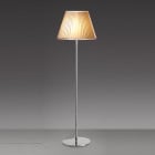 Artemide Choose Mega Floor Lamp and Choose Floor Lamp Parchment/Chrome