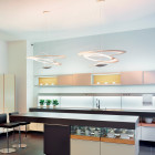 Artemide Pirce LED Suspension Kitchen