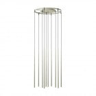 Vibia Slim 0935 LED Suspension - Green