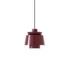 &Tradition Utzon JU1 Pendant in Dark Burgundy