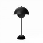 &Tradition Flowerpot VP3 Table Lamp - Matte Black