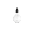 Muuto E27 Pendant Light - Black