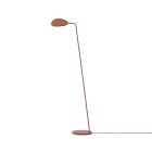Muuto Leaf LED Floor Lamp - Copper Red