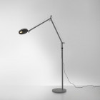 Artemide Demetra Reading Floor light in Anthracite grey