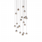 Bocci 14 Series Chandelier 20 Lights Rectangular Ceiling Canopy