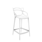 Kartell Masters Stool - White