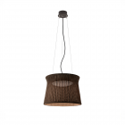 Bover Syra Outdoor Pendant (60 - Brown)