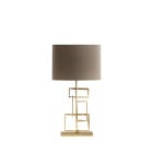Porta Romana Salperton Table Lamp Decayed Gold