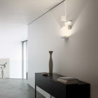 Vibia Set Small LED Wall Lights in Hallway