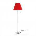 Costanza Telescopic Floor Lamp in Red