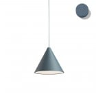 Flos String Light Cone LED Pendant Blue Ceiling/Wall Rose