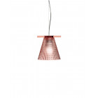 Kartell Light Air Pendant Light Pink