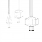 Vibia Wireflow LED Suspension Lights