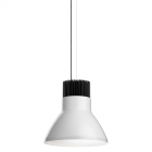 Flos Light Bell LED Pendant White/Anodised Aluminium