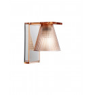 Kartell Light Air Wall Light Sculptured Amber