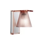 Kartell Light Air Wall Light - Rose