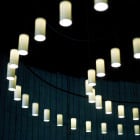 Santa & Cole Cirio Circular LED Suspension Light