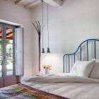 Anglepoise Original 1227 Pendant Dove Grey Beside Bed
