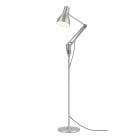 Anglepoise Type 75 Floor Lamp Silver Lustre