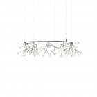 Moooi Heracleum III The Small Big O LED Suspension Nickel