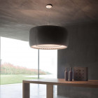 Luceplan Silenzio LED Suspension in Hallway