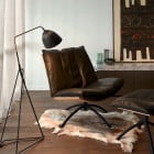 Lean Floor Lamp in Black