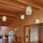 a-emotional light Blum Pendant in commercial space