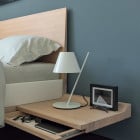 White Artemide La Petite Table Lamp