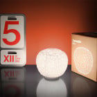 Artemide Meteorite Table Lamp Lifestyle Desk