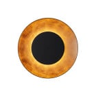 Fontana Arte Lunaire LED Ceiling / Wall Copper