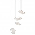 Bocci 73 Series Chandelier 11 Lights Rectangular Ceiling Canopy