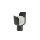 Fontana Arte Blom Table Lamp Dark Grey