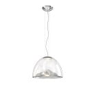 Axolight Mountain View Suspension Grey/Chrome