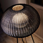 Close Up of Bover Garota P/02 Outdoor Floor Lamp Shade