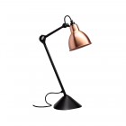 DCW éditions Lampe Gras Nº205 Table Lamp Copper