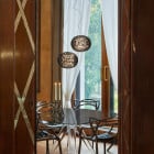 Smoke Kartell Planet LED Pendant Lights