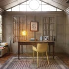 Amber Kartell Planet LED Table Lamp