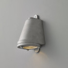 Original BTC Mast Light Sandblasted Anodised Aluminium