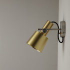 Original BTC Chester Wall Light Brass Off