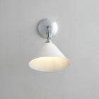 Original BTC Task Ceramic Wall Light On