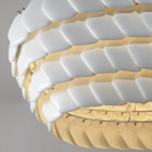 Original BTC Canton Pendant Light Oval Detail