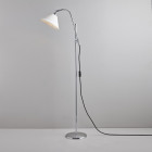 Original BTC Ceramic Task Floor Lamp On