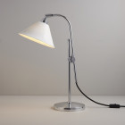 Original BTC Task Ceramic Table Lamp On
